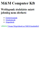 Mobile Screenshot of mmcomputer.hu